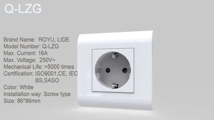 Q Series European Socket