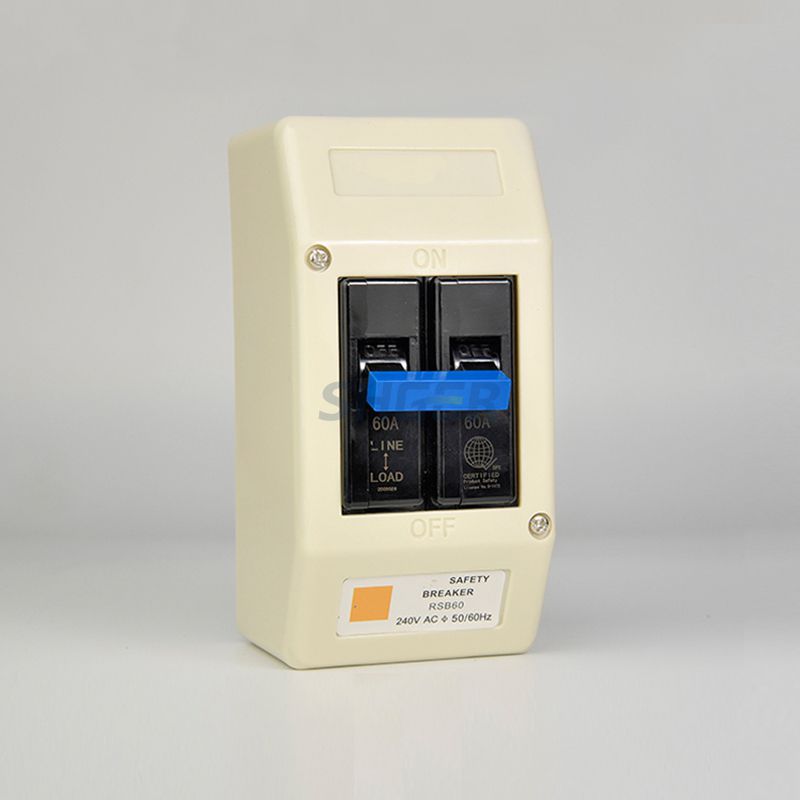 Miniature Circuit Breaker with Case (RSB-20A)