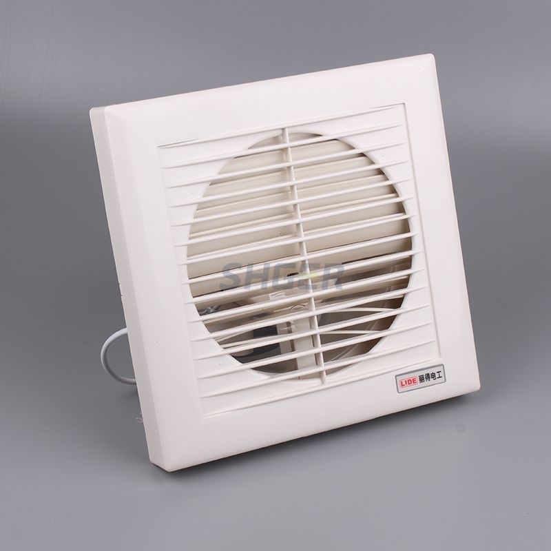 Full plastic body small size ventilator for bathroom