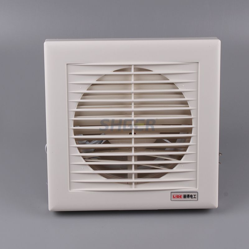 Full plastic body small size ventilator for bathroom