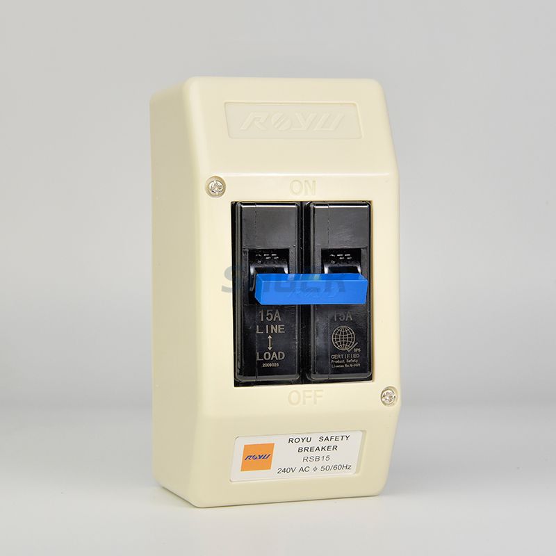 Miniature Circuit Breaker with Case (RSB-15A)