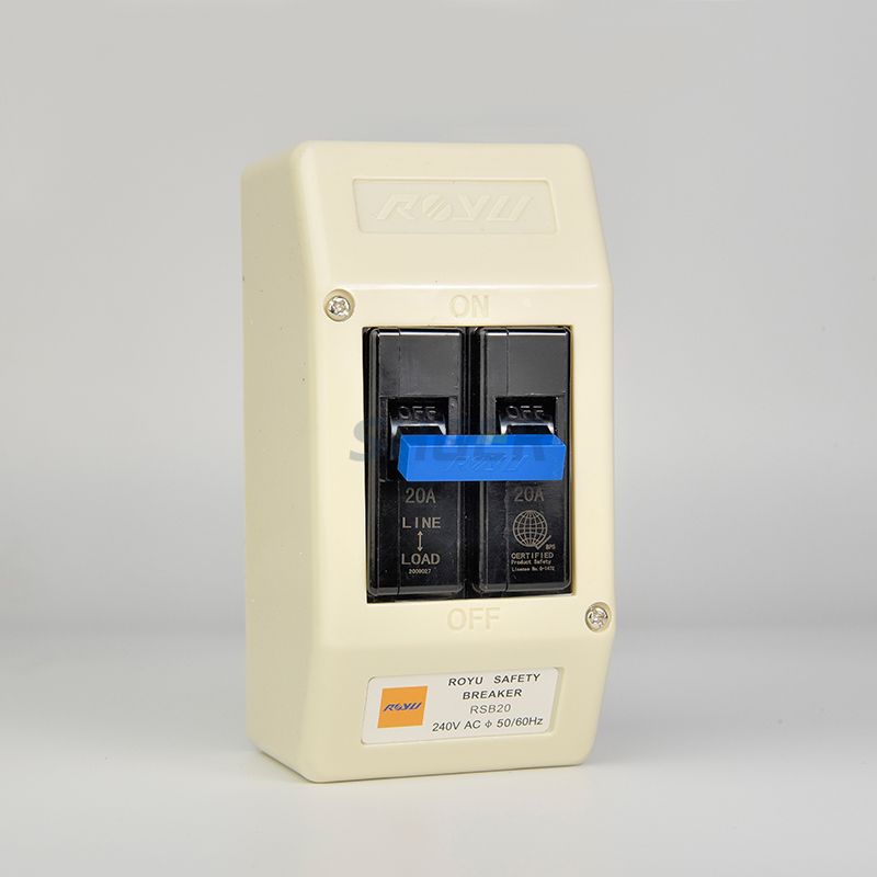 Miniature Circuit Breaker with Case (RSB-20A)