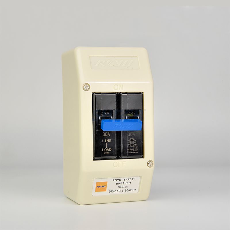 Miniature Circuit Breaker with Case (RSB-30A)