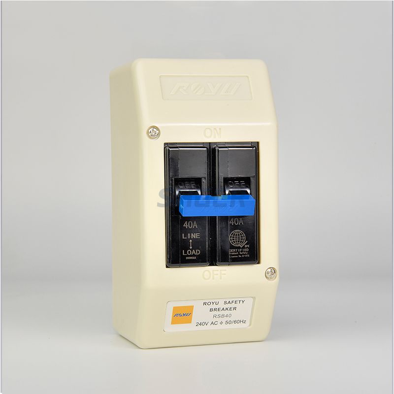 Miniature Circuit Breaker with Case (RSB-40A)