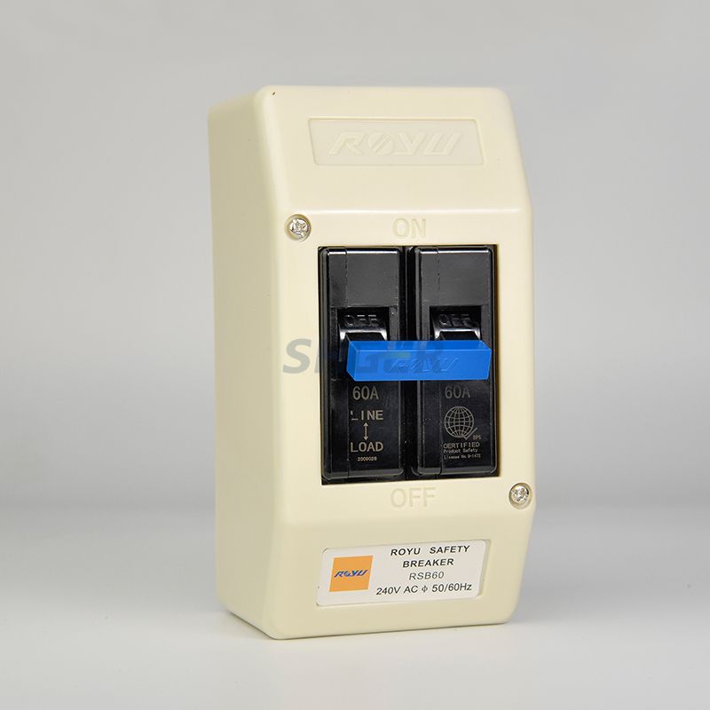 Miniature Circuit Breaker with Case (RSB-60A)