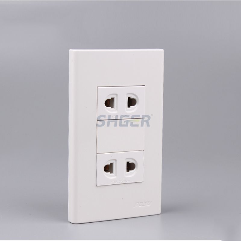 WH113 120 size 2 gang socket