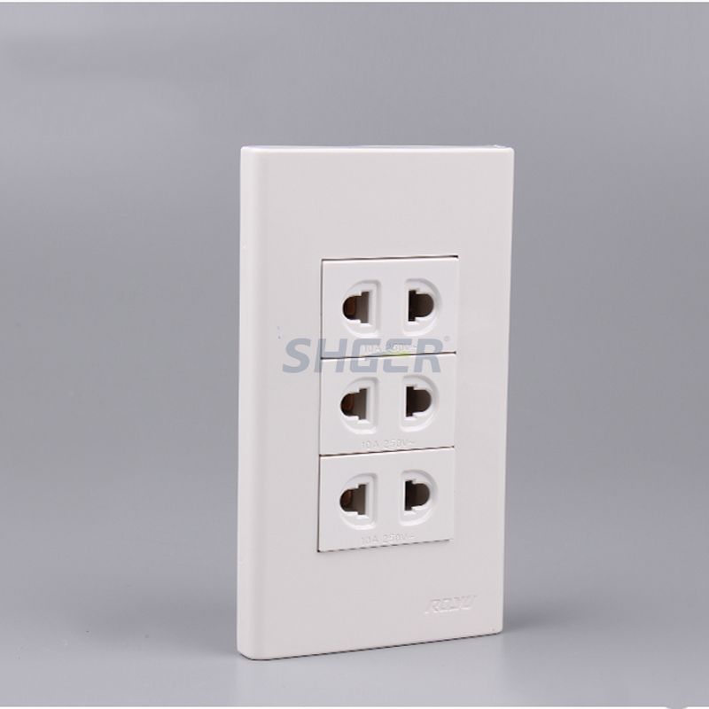 WH115 120 size 3 gang socket