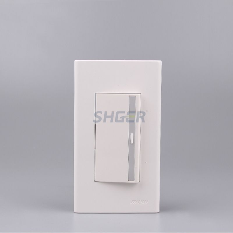 WD501 120 size 1 gang lighting switch