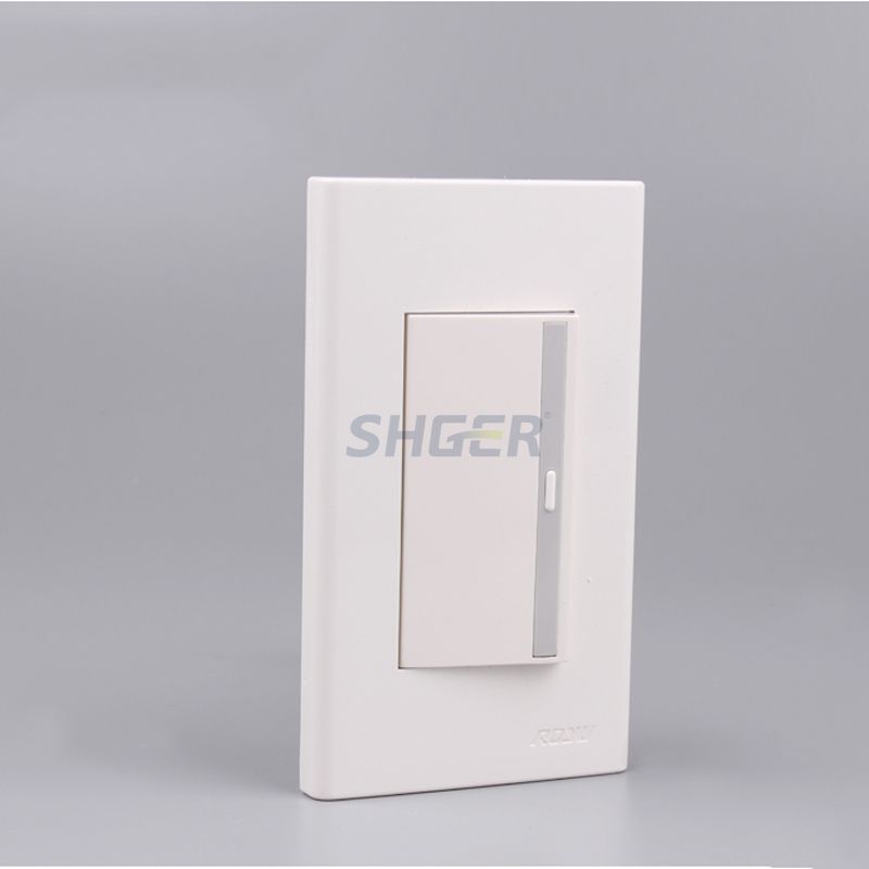 WD501 120 size 1 gang lighting switch