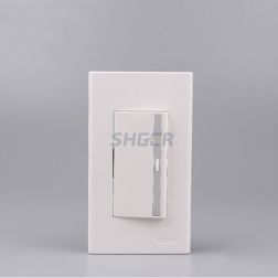 WD501 120 size 1 gang lighting switch