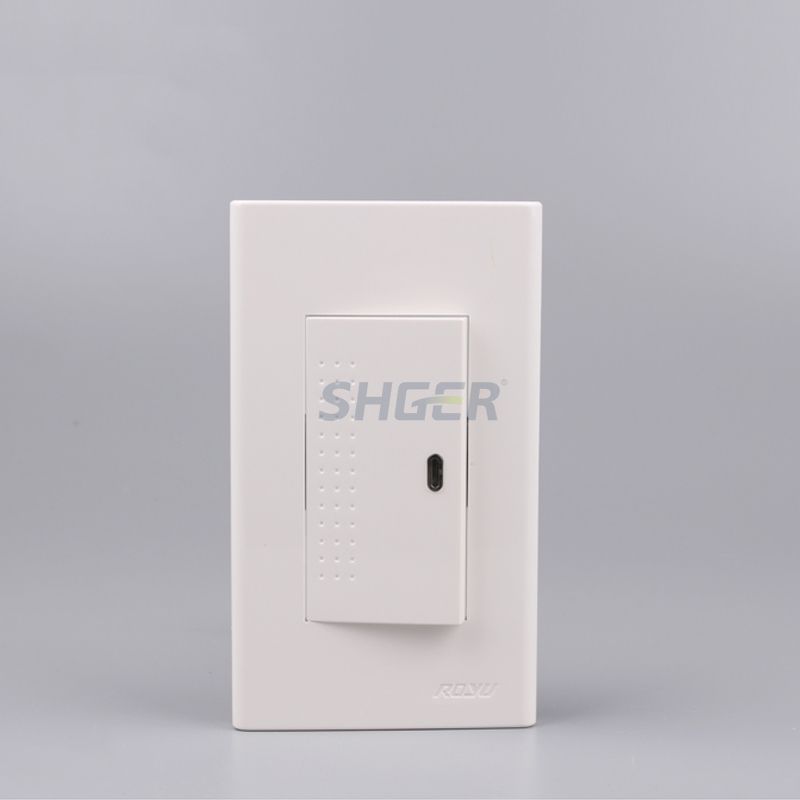 WD601 120 size 1 gang lighting switch