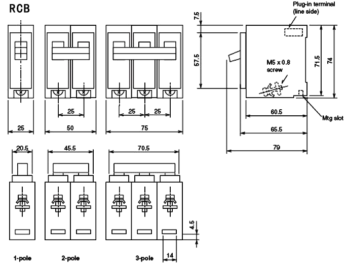 Miniature Circuit Breaker (RCB)