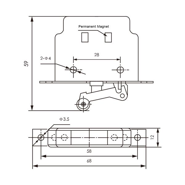 AYKW1(S847) Microswitches