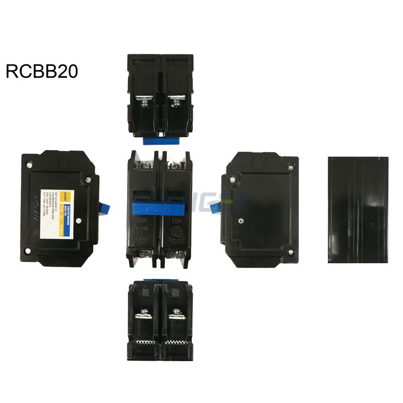 Miniature Circuit Breaker (RCBB-20A)