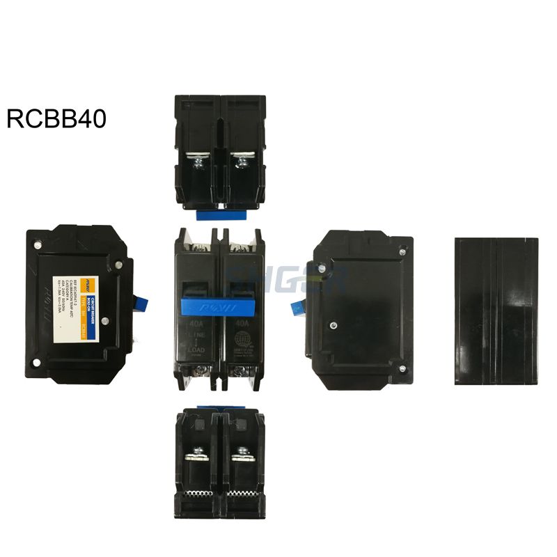 Miniature Circuit Breaker (RCBB-40A)