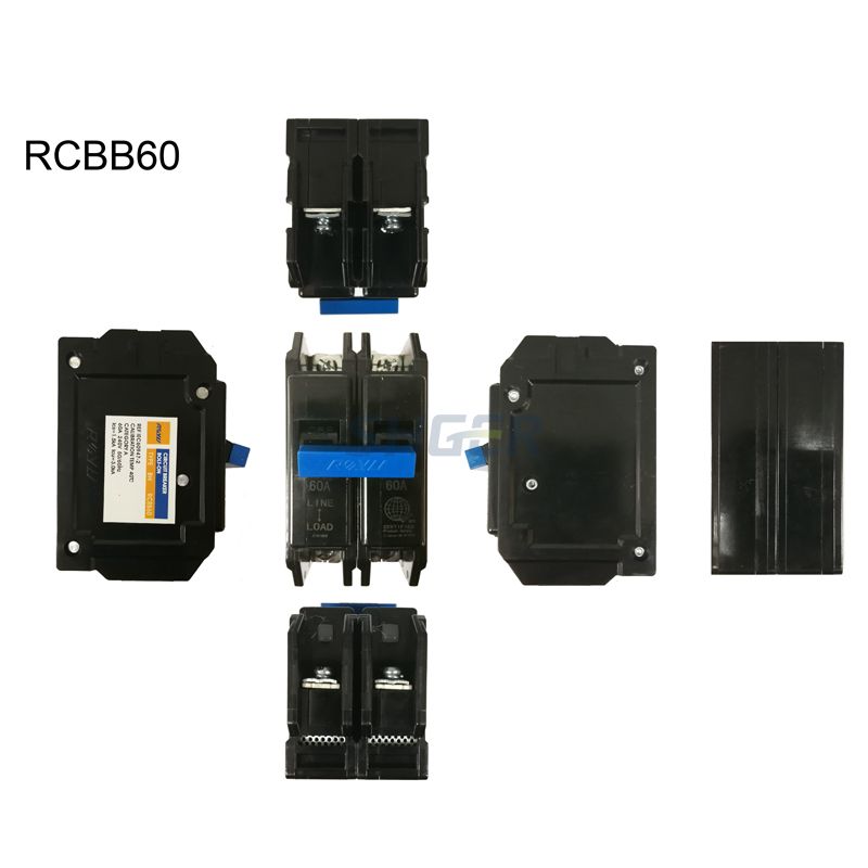 Miniature Circuit Breaker (RCBB-60A)